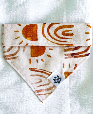 Sun & Rainbows Boho - Bandana | Reversible