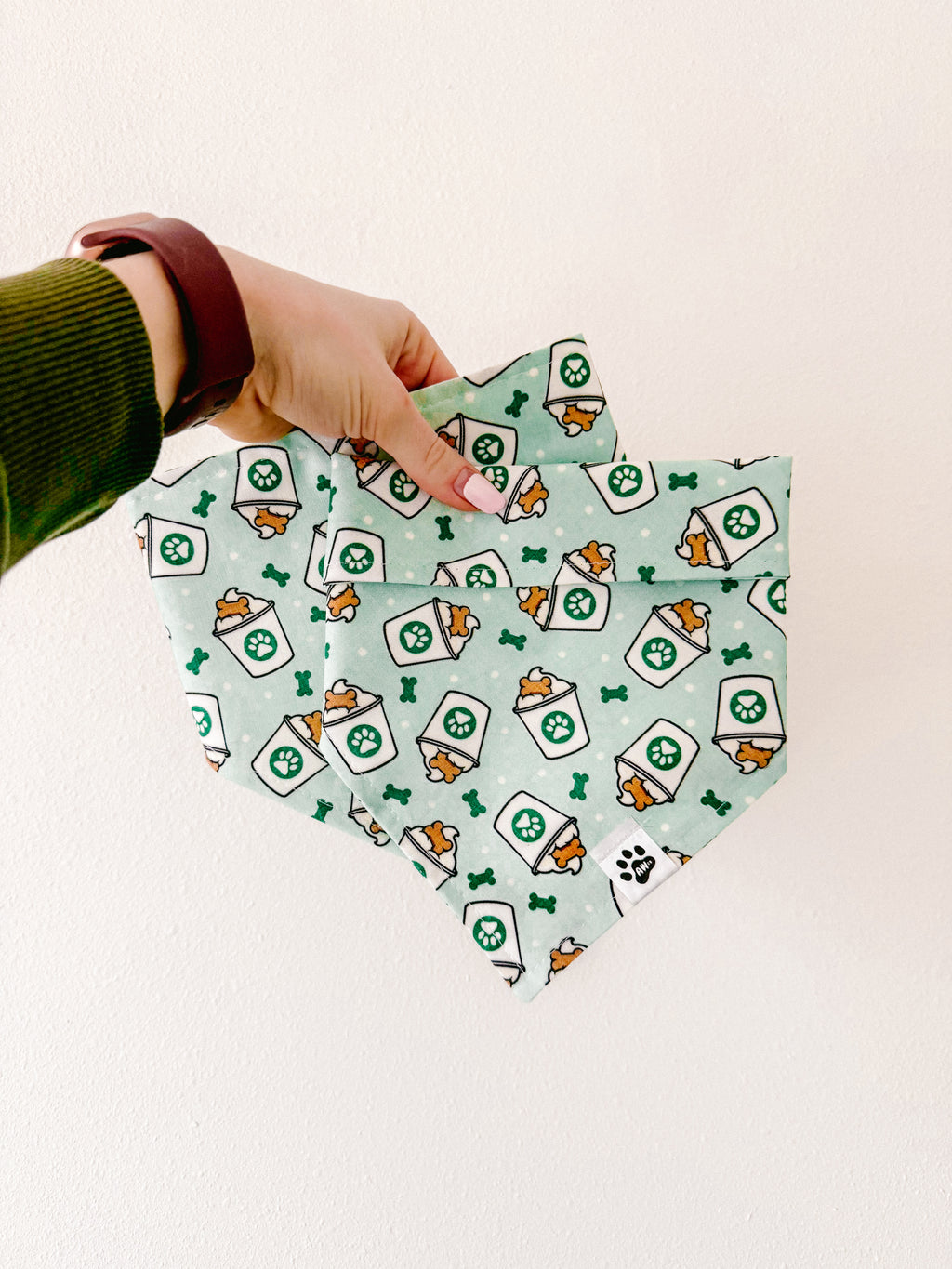 Pup Cup - Bandana