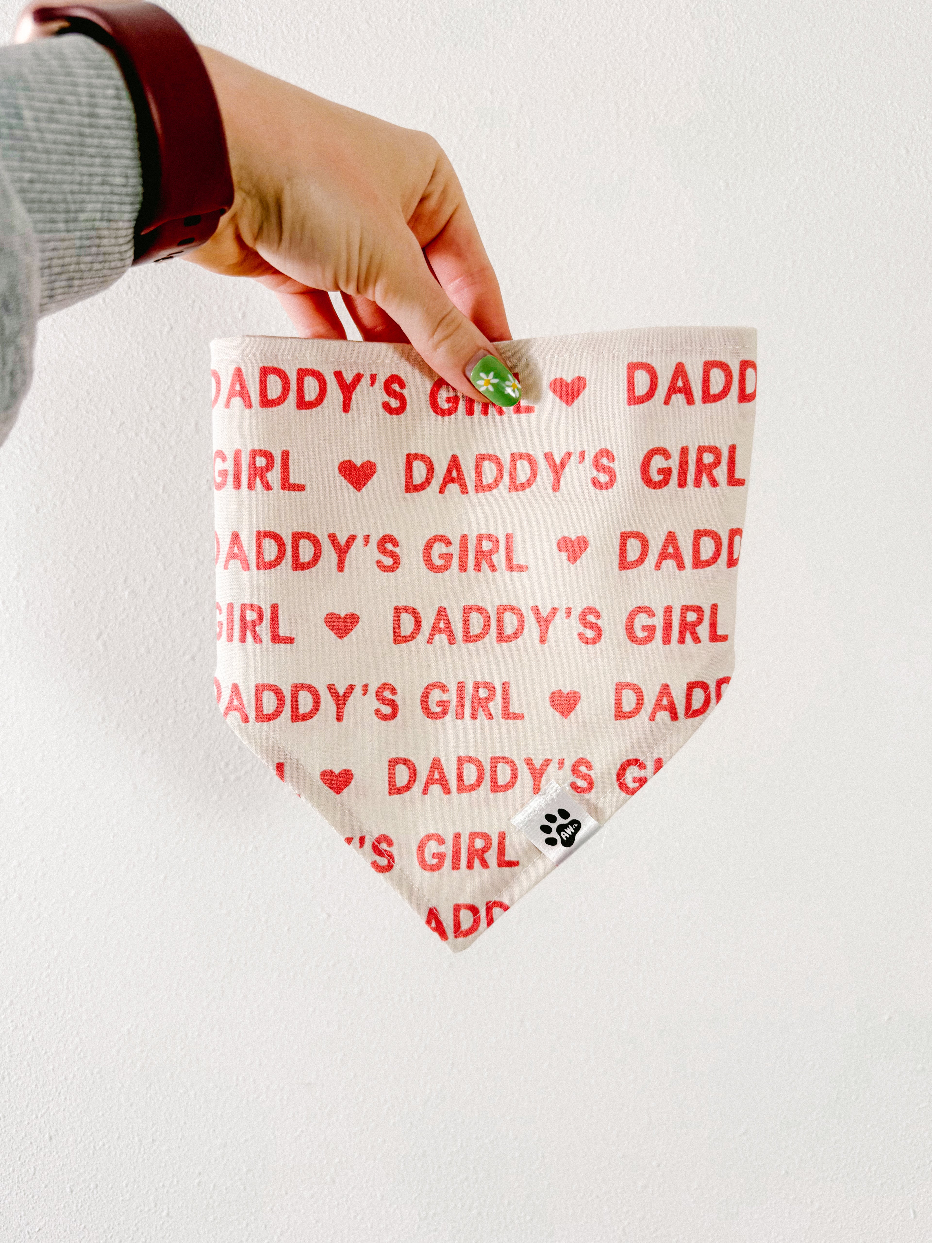 Daddy’s Girl - Snap On Bandana