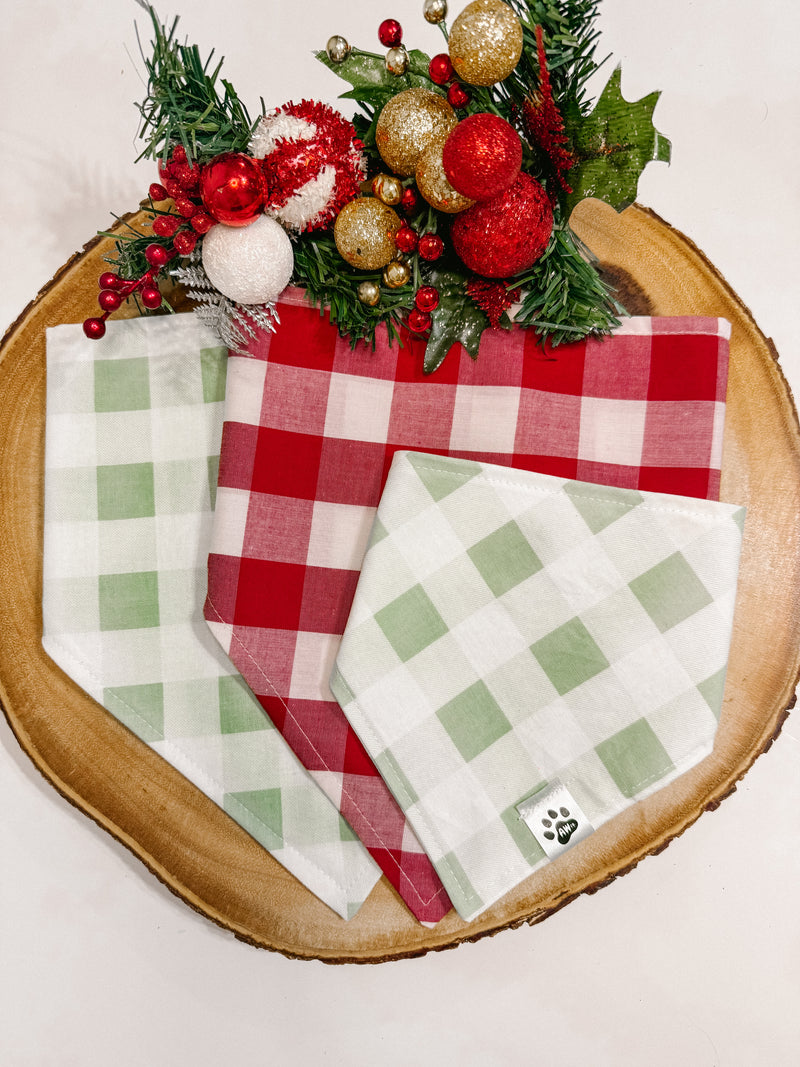Cherry Plaid