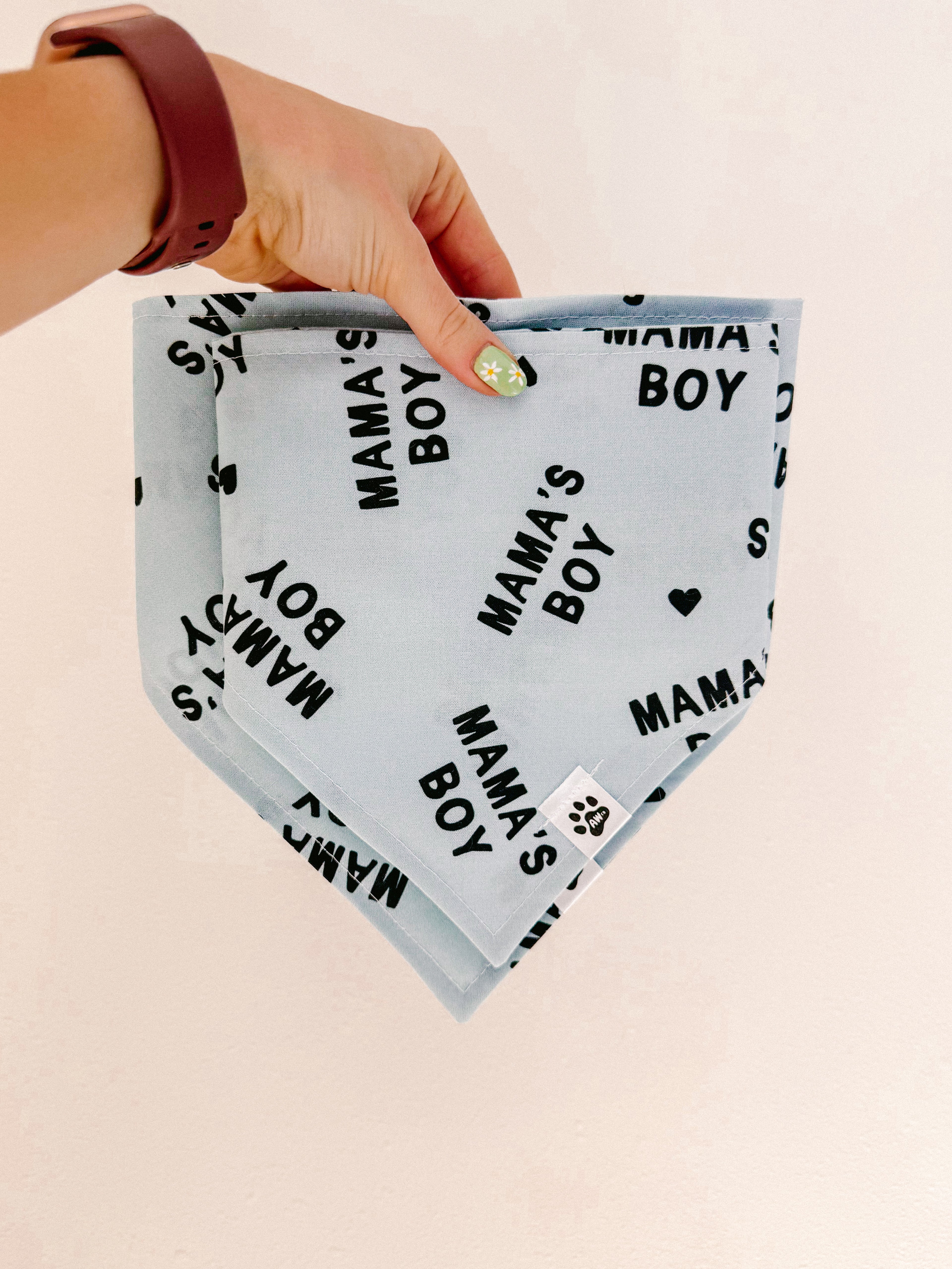 Blue Mama's Boy