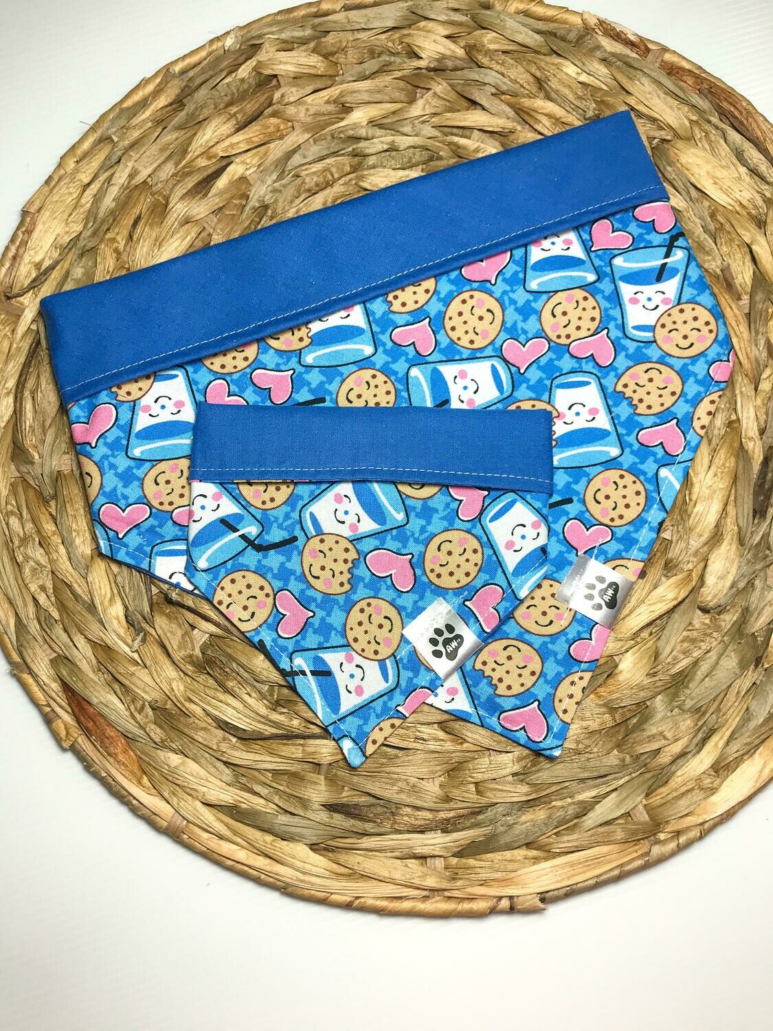 Milk n' Cookies - Bandana | Reversible