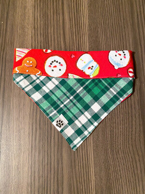Christmas Cookies - Bandana | Reversible