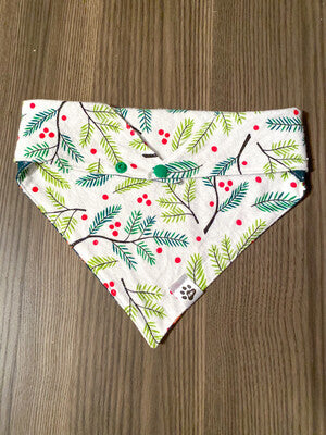 Reindeer & Mistletoe - Bandana | Reversible
