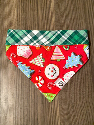 Christmas Cookies - Bandana | Reversible