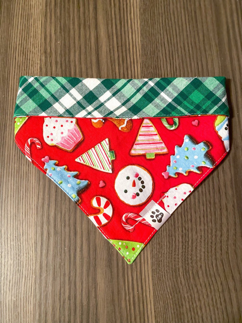 Christmas Cookies - Bandana | Reversible