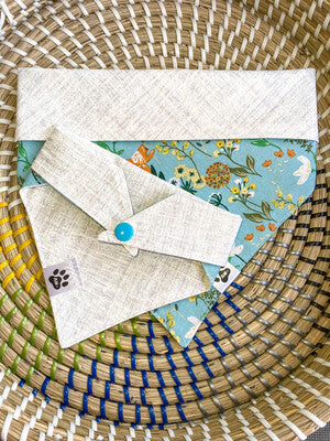 Wildflowers - Bandana | Reversible