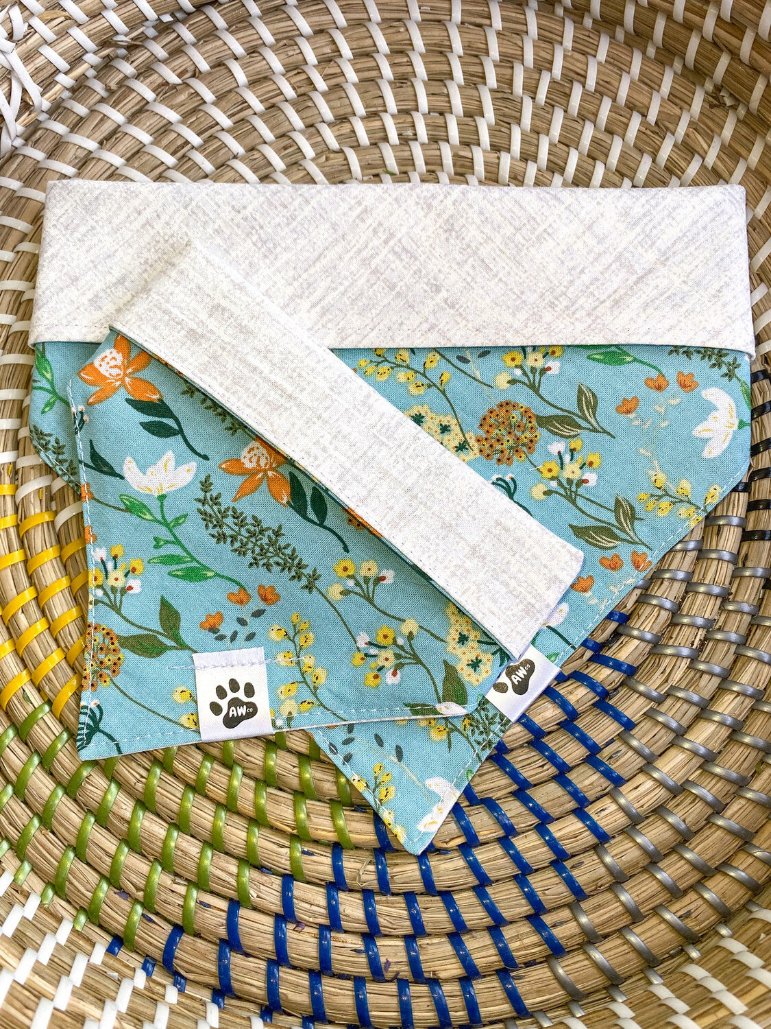 Wildflowers - Bandana | Reversible