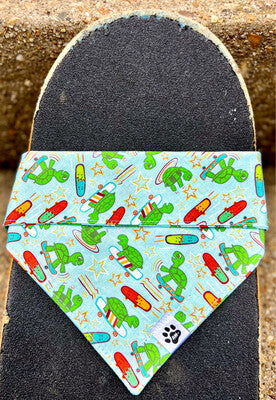 Skateboarding Turtles - Bandana