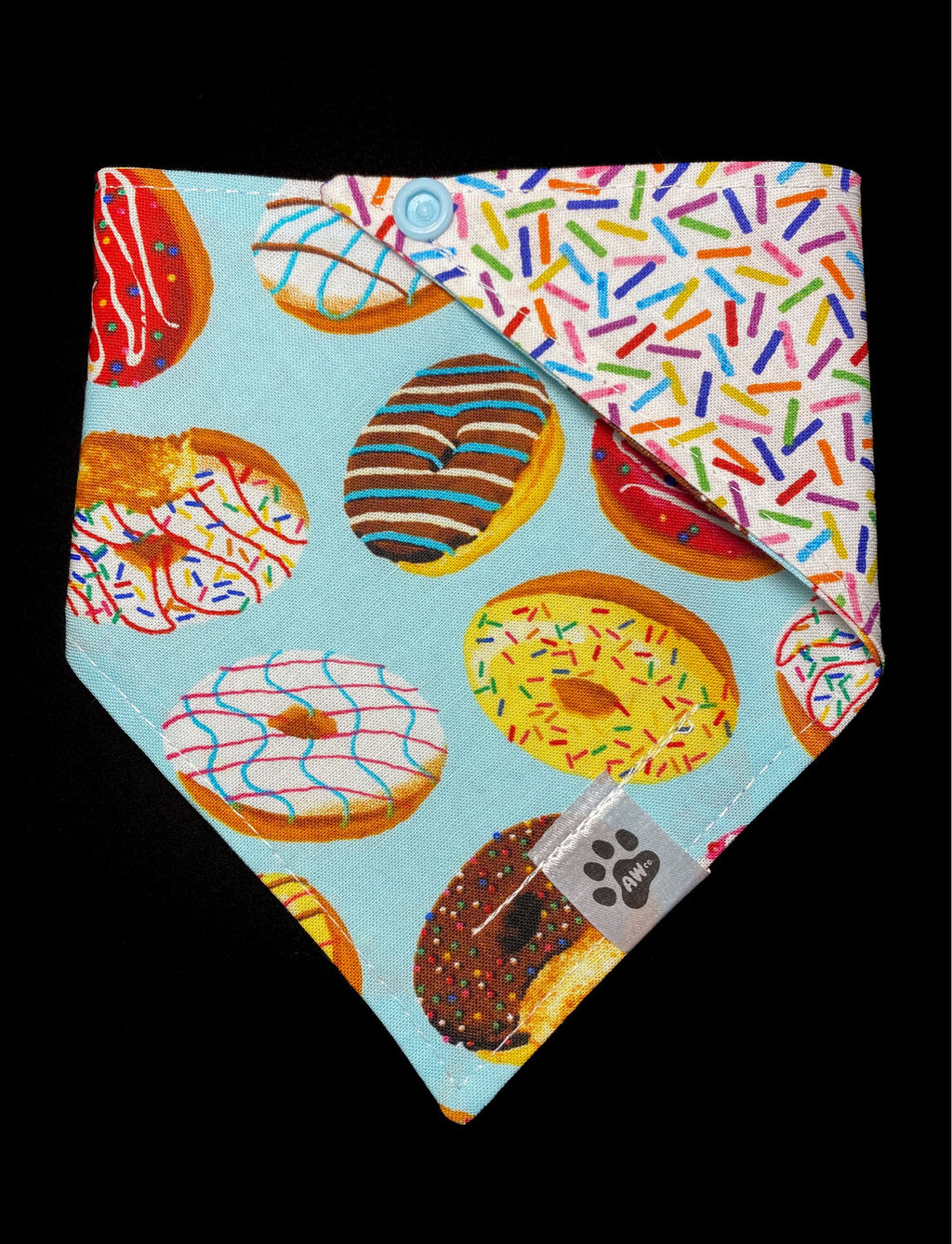 Donuts & Sprinkles - Bandana | Reversible