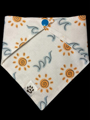 Boho Waves - Bandana