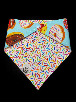 Donuts & Sprinkles - Bandana | Reversible