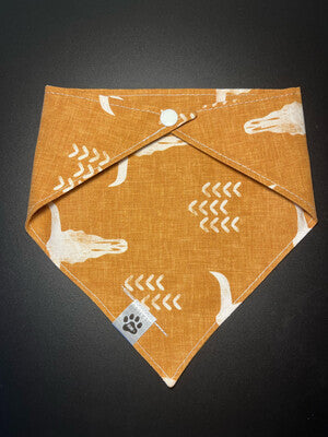 Boho Cow Skulls - Bandana