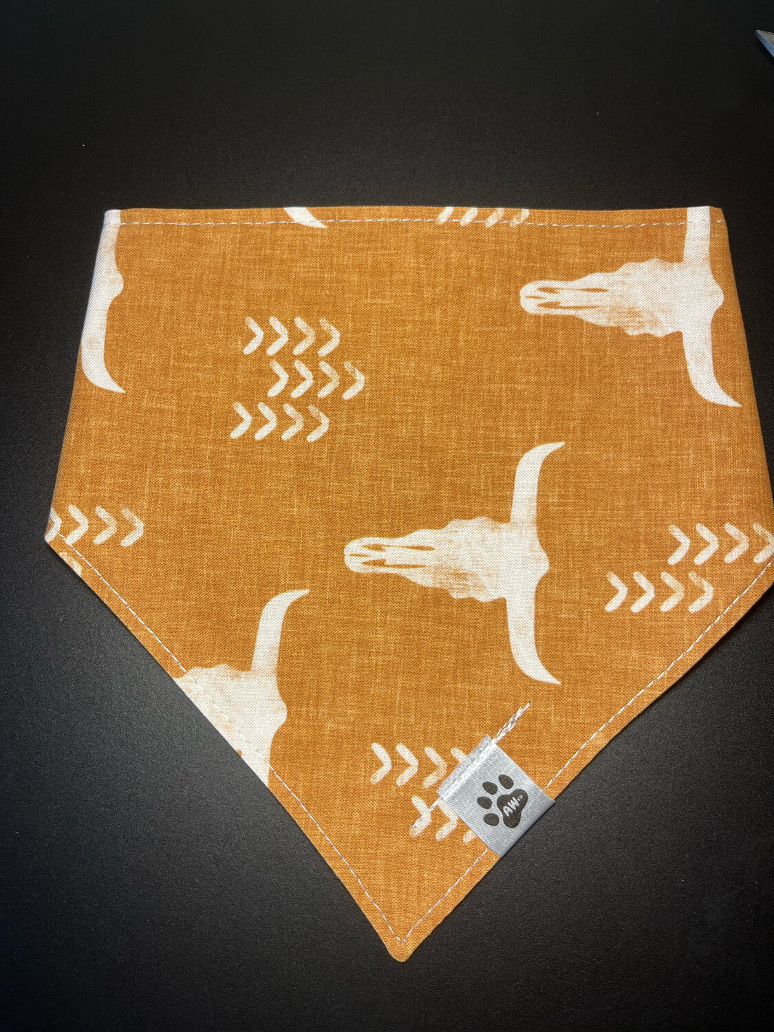 Boho Cow Skulls - Bandana