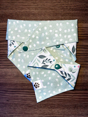 Blossom Dot - Bandana | Reversible
