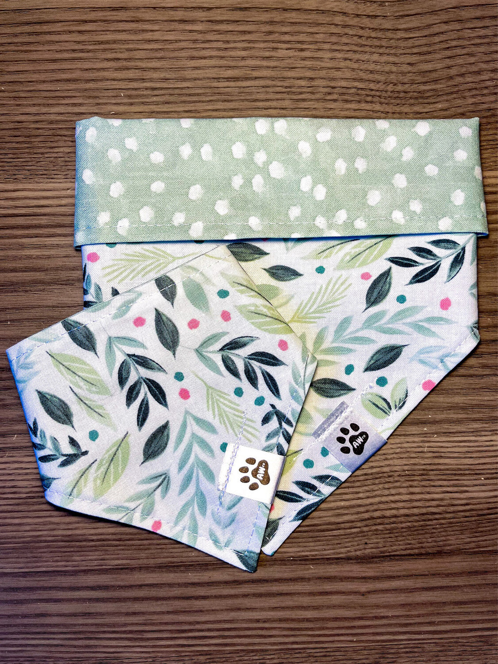 Blossom Dot - Bandana | Reversible