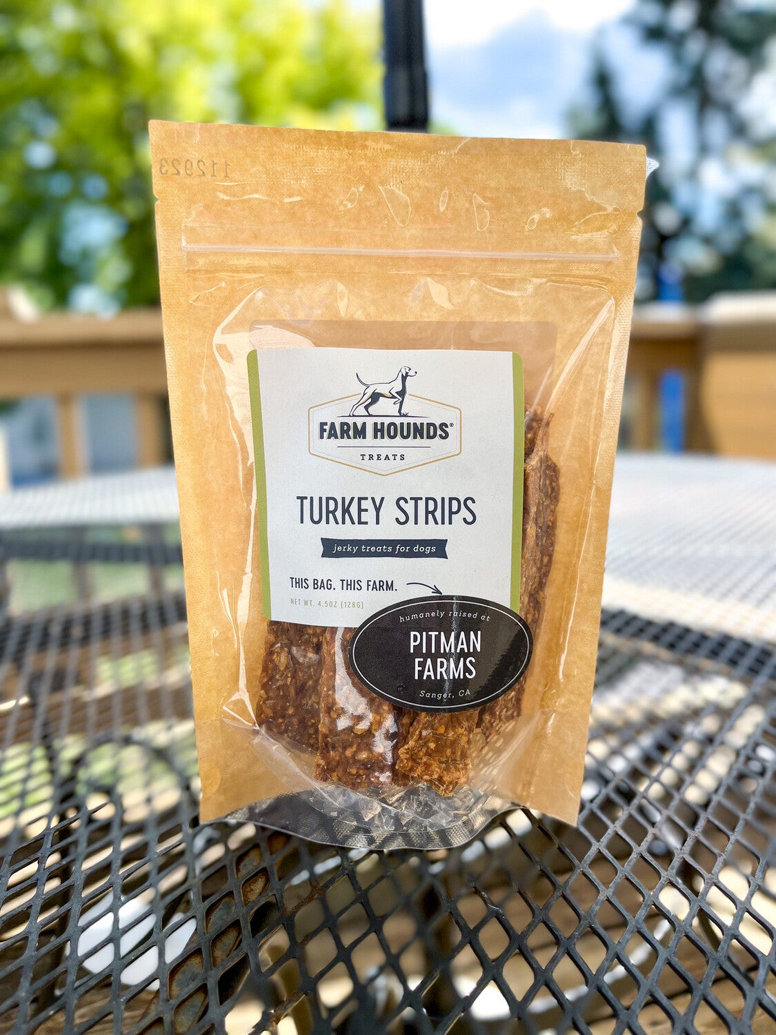 TURKEY STRIPS - FARM HOUNDS 4.5OZ