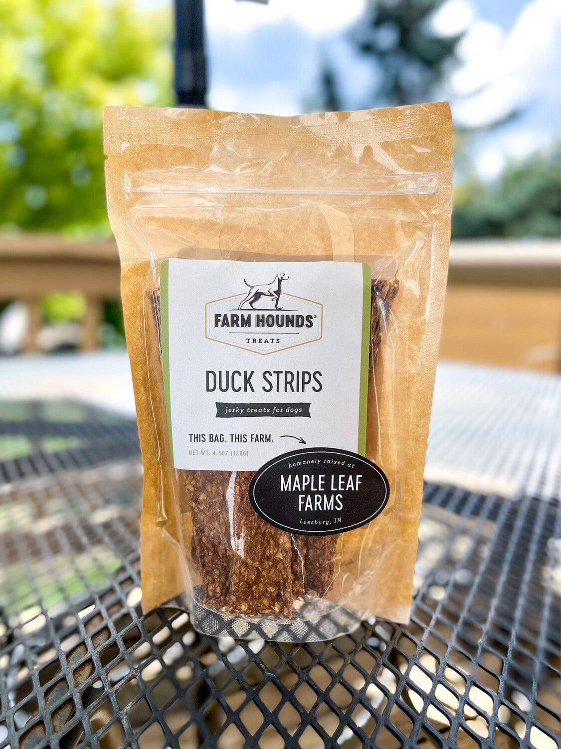DUCK STRIPS - FARM HOUNDS 4.5OZ