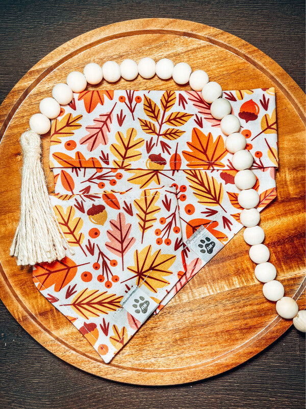 Fall Leaves - Bandana