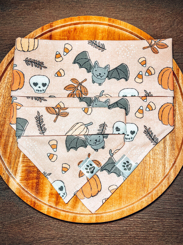 Bats & Pumpkins - Bandana