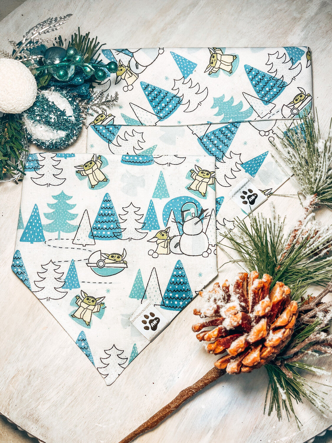 Christmas Yoda - Bandana