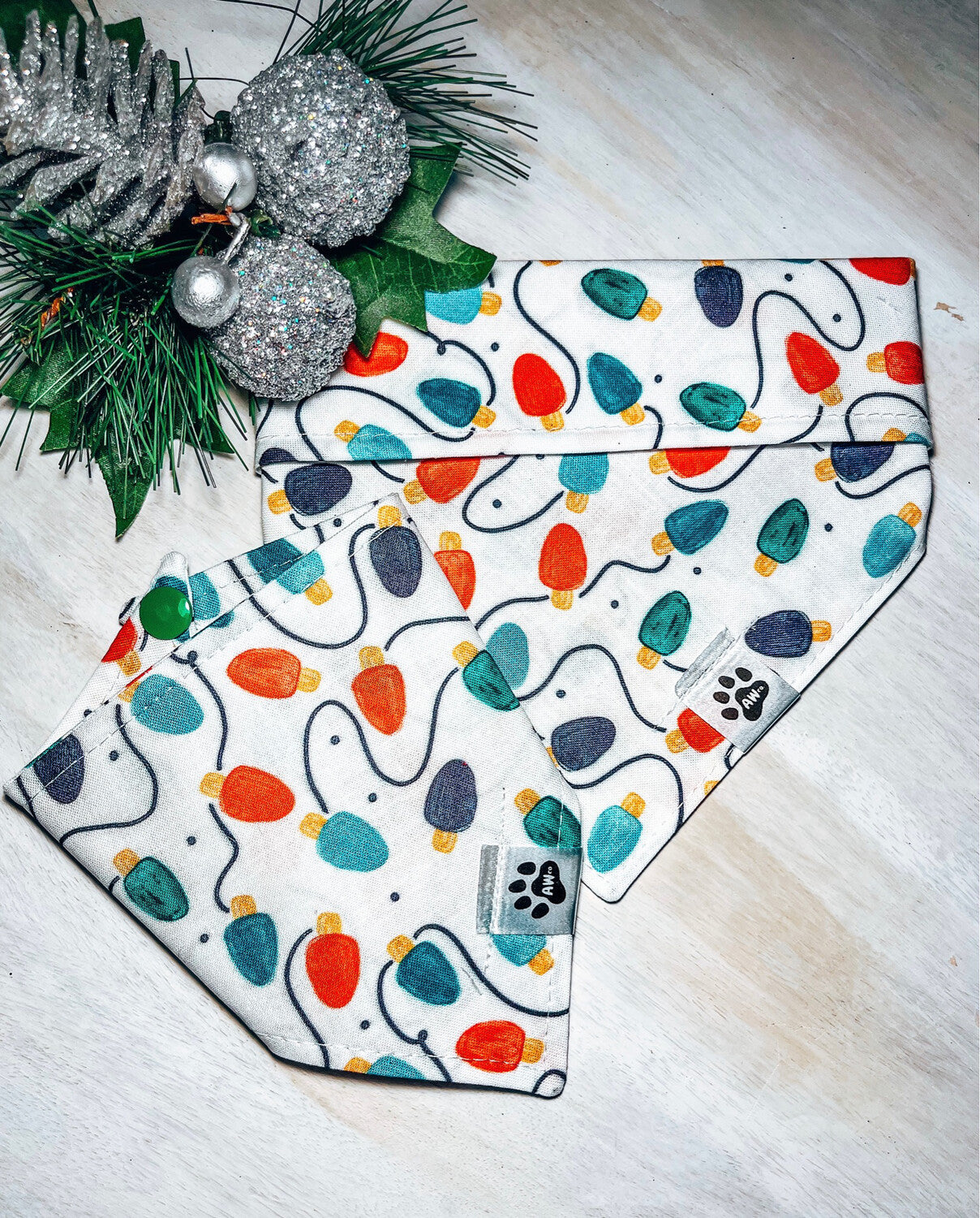 Christmas Lights - Bandana