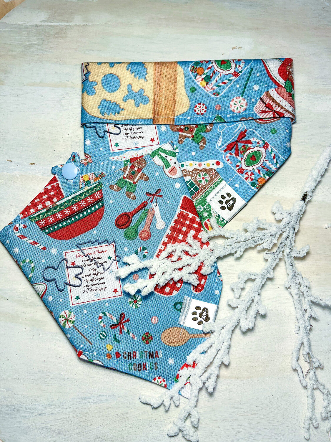 Christmas Baking - Bandana