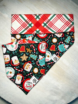 Santa Cookies - Bandana
