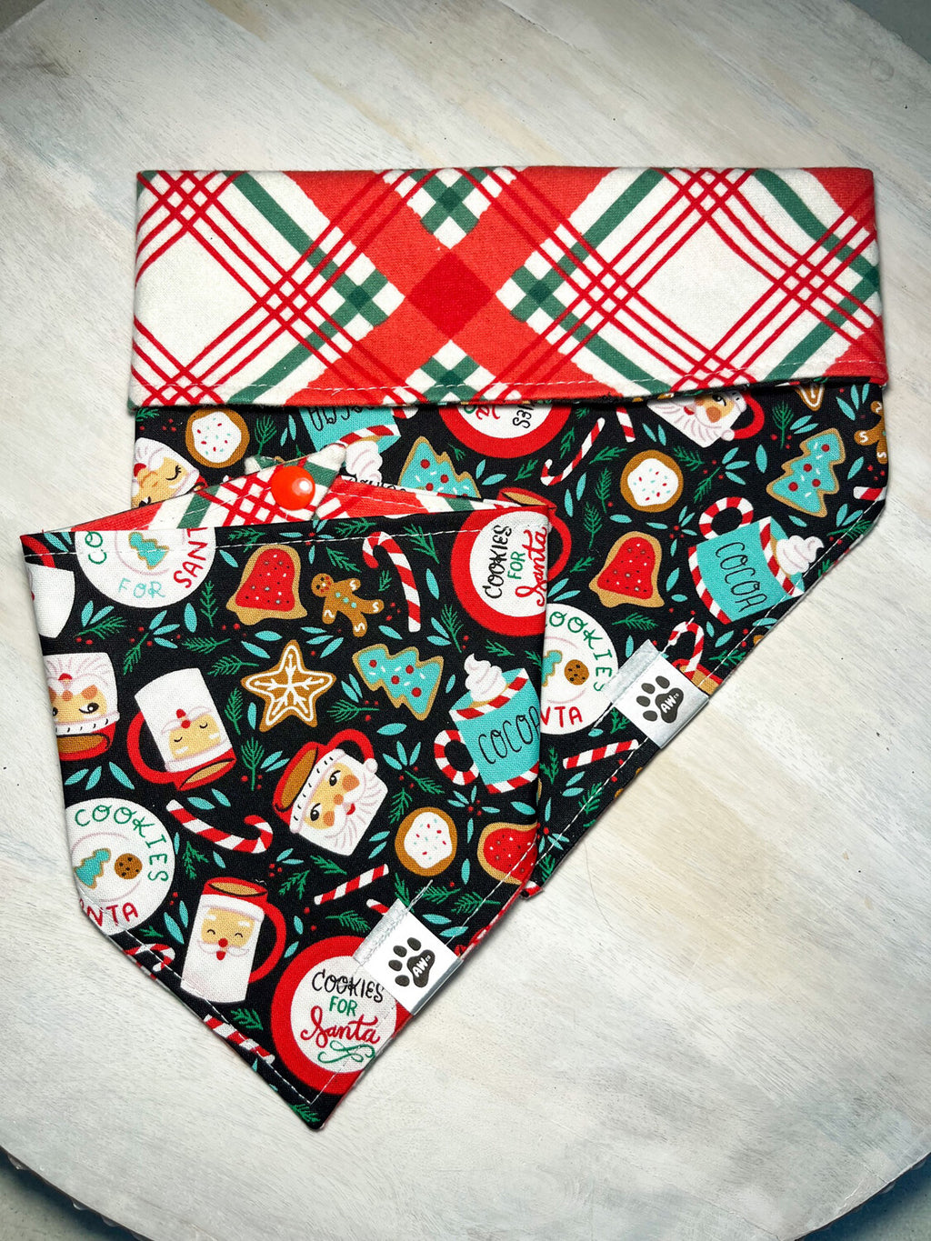 Santa Cookies - Bandana