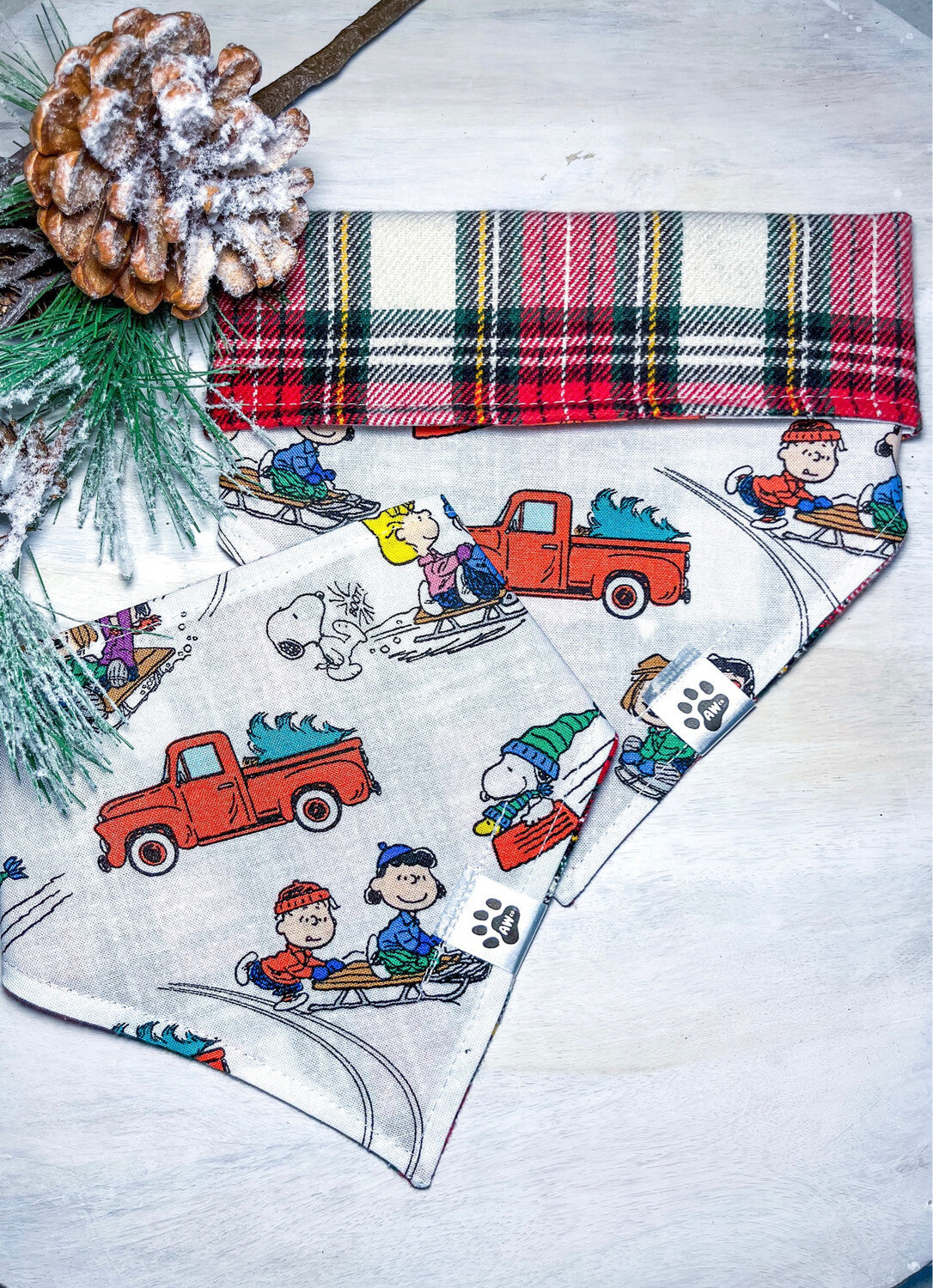 Charlie Brown Xmas - Bandana