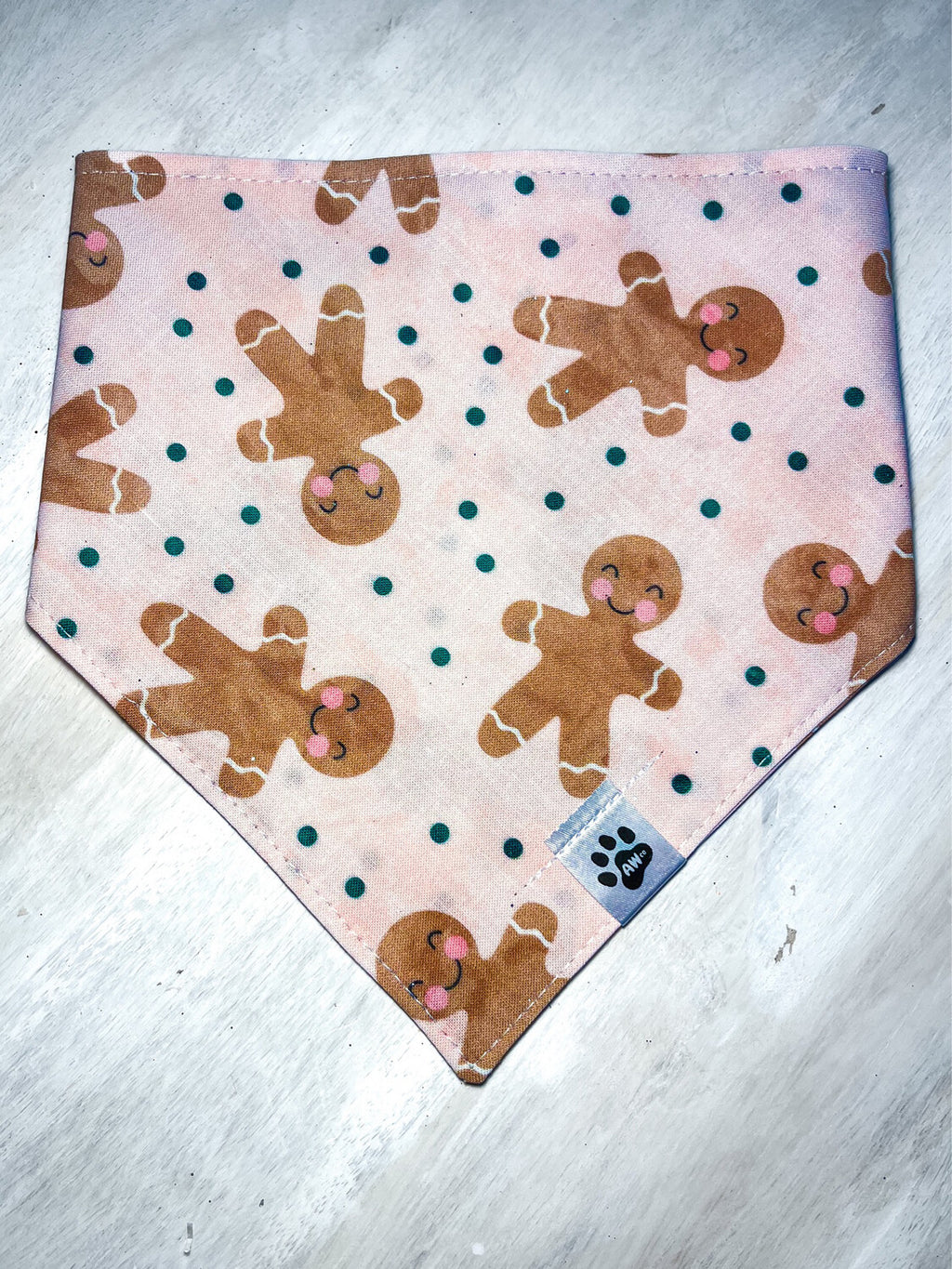 Gingerbread Pink - Bandana