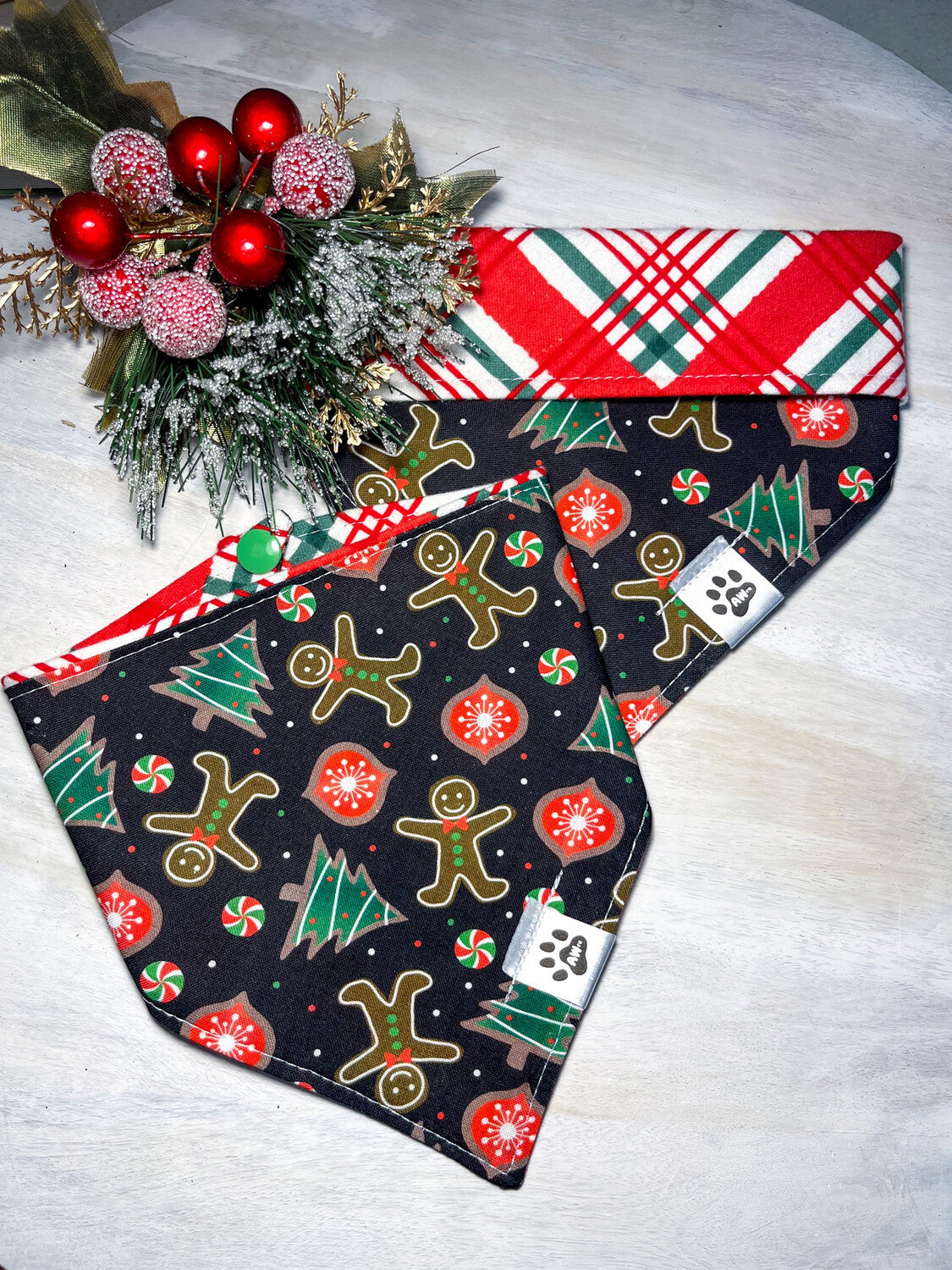 Gingerbread Cookies - Bandana