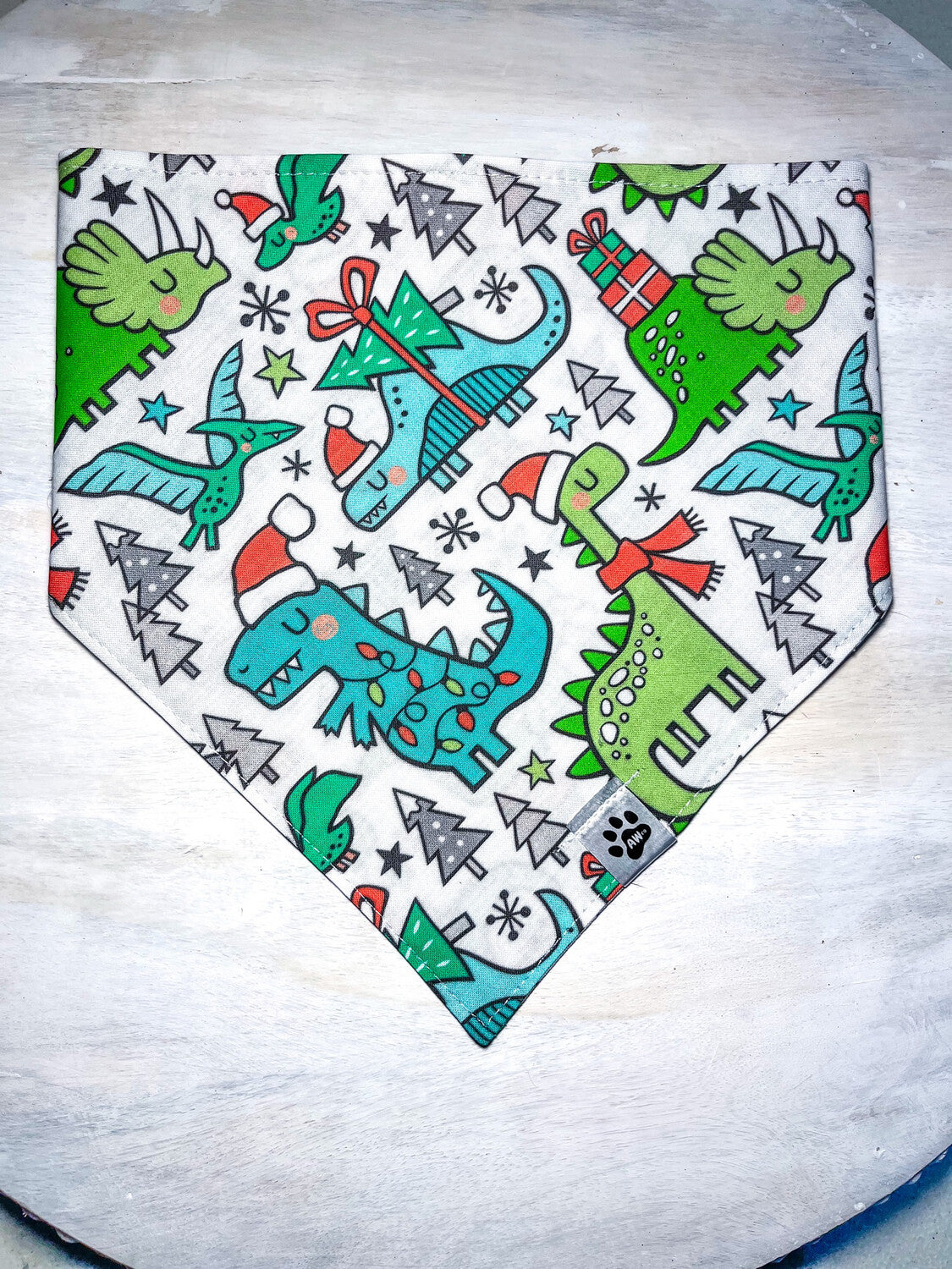 Christmas Dinos - Bandana