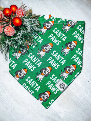 Santa Paws - Bandana