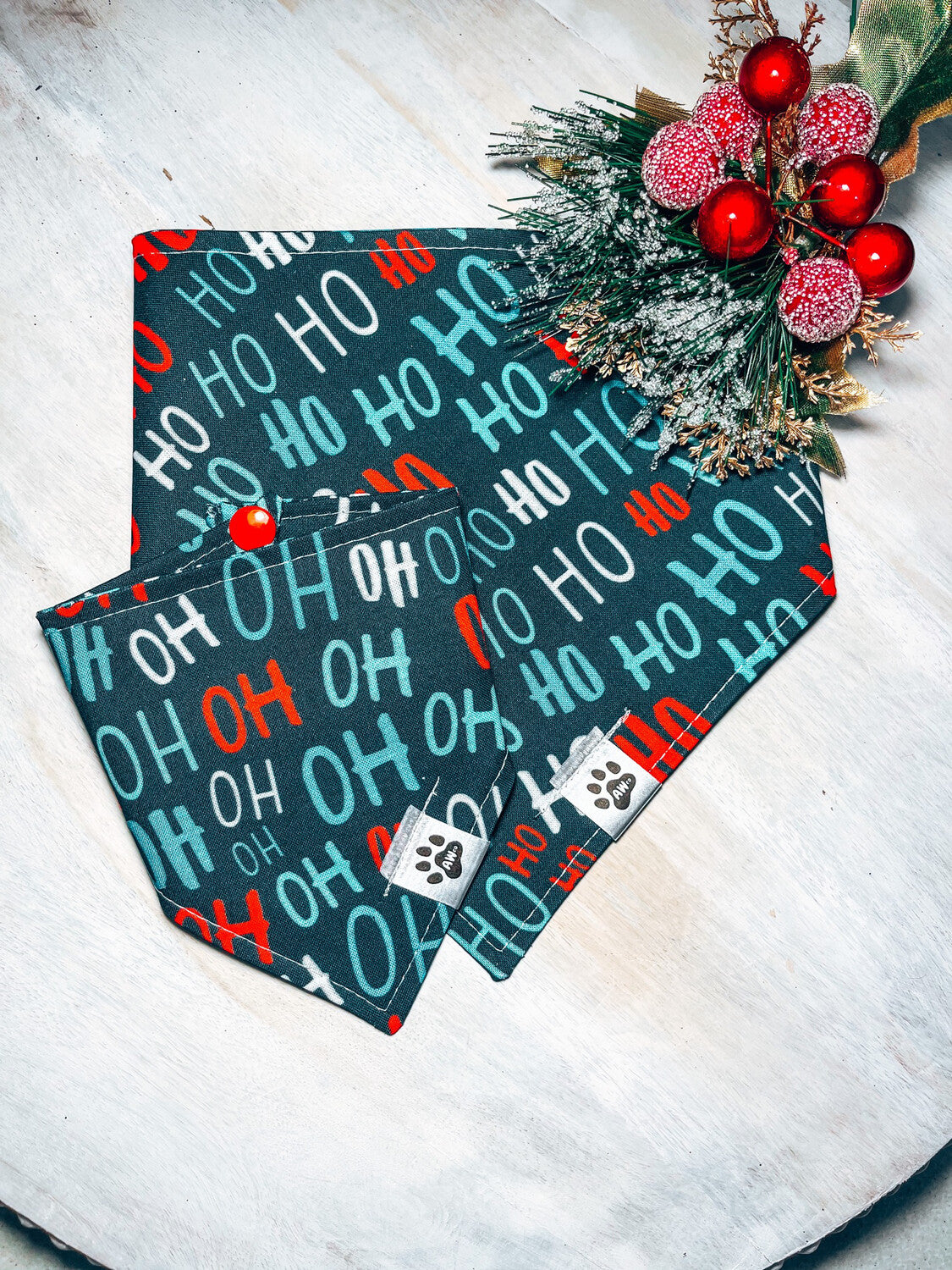 Ho Ho Ho Christmas - Bandana