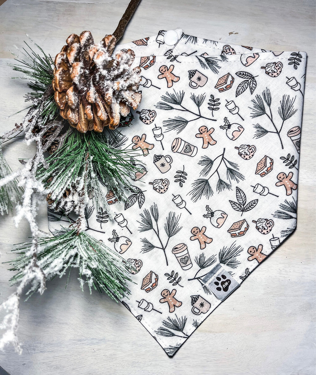Christmas Camping - Bandana