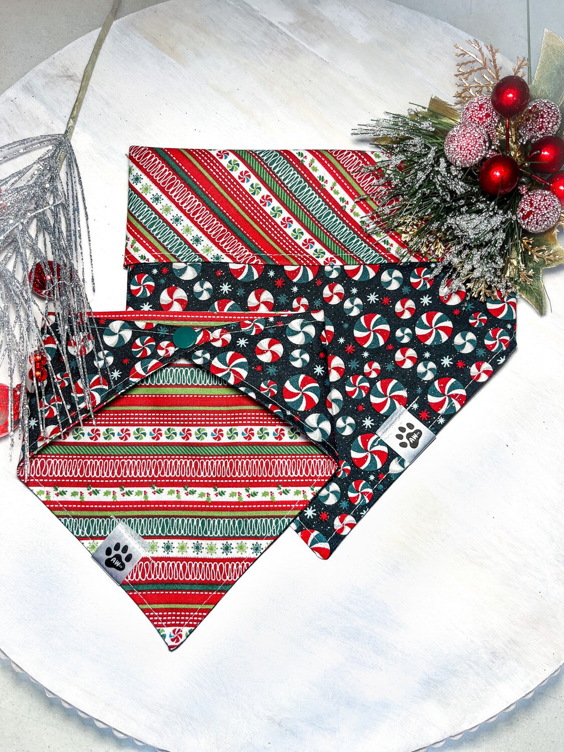 Peppermint Reversible - Bandana
