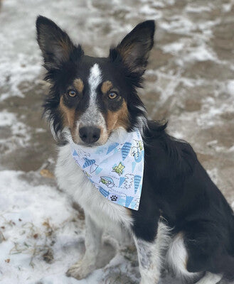 Christmas Yoda - Bandana
