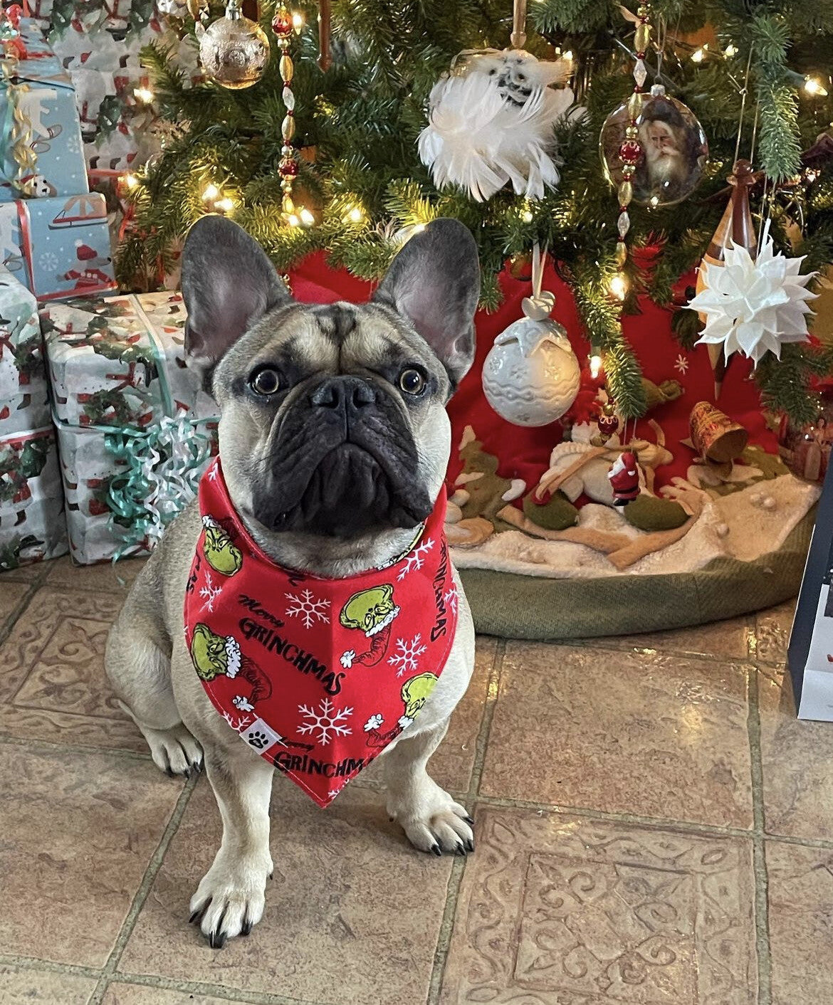 Merry Grinchmas - Reversible