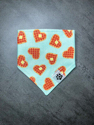 Heart Shaped Waffles - Bandana