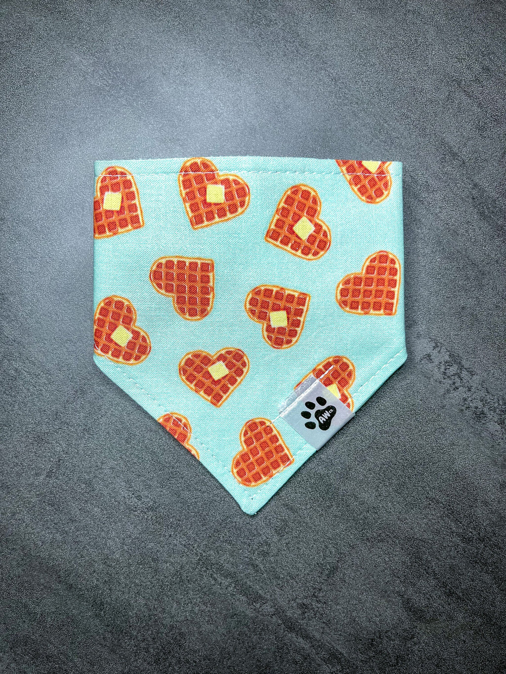Heart Shaped Waffles - Bandana
