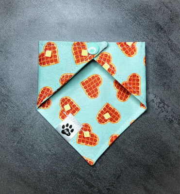 Heart Shaped Waffles - Bandana