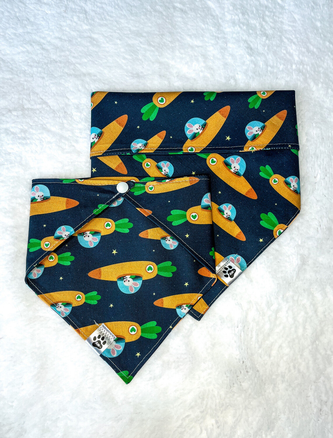 Space Bunnies Bandana