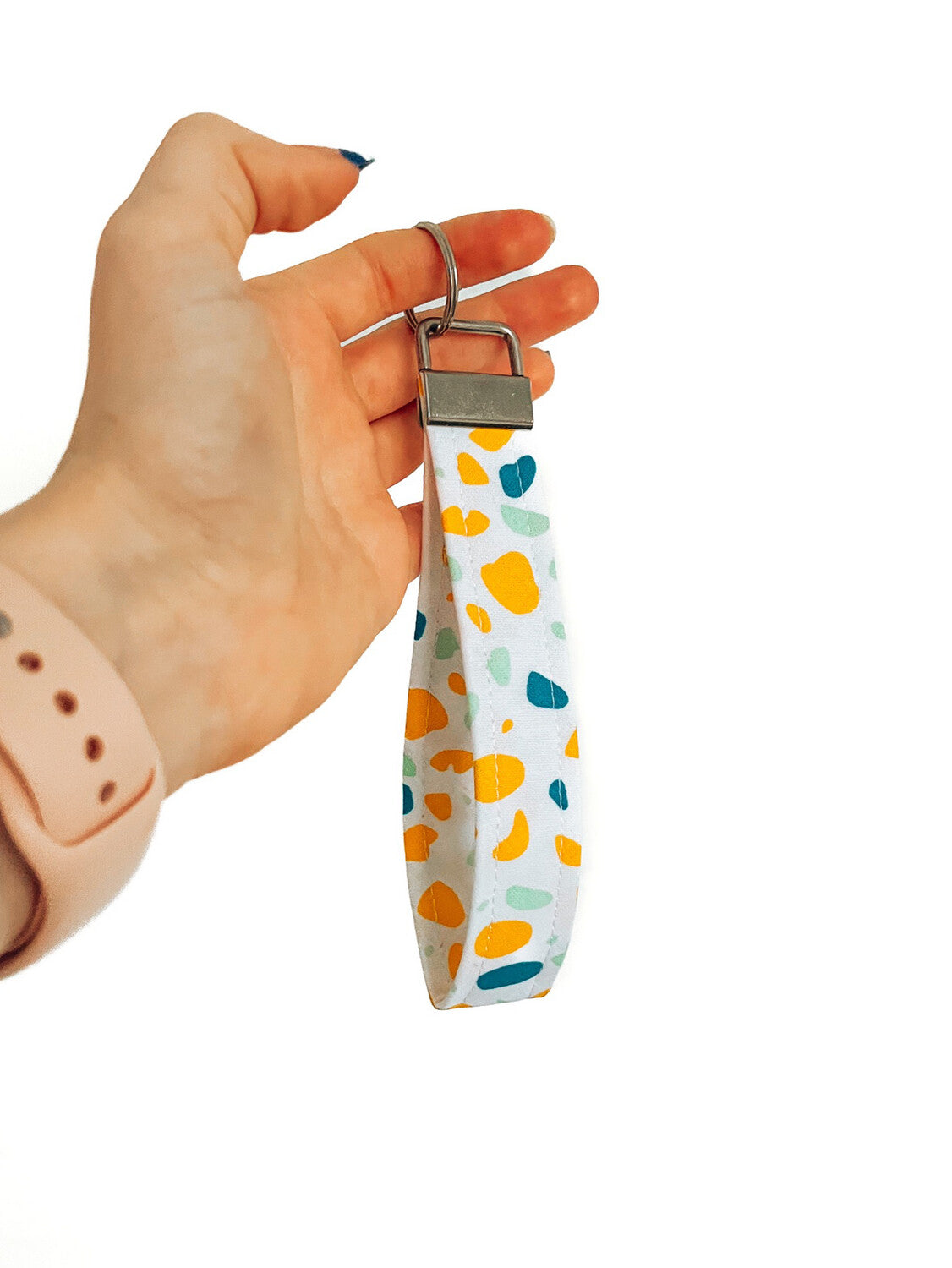 Keychain - Scattered Specks - Cotton