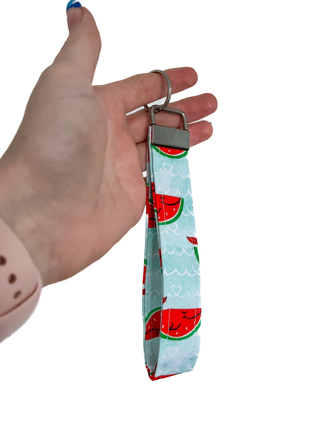 Keychain - Happy Watermelon - Cotton