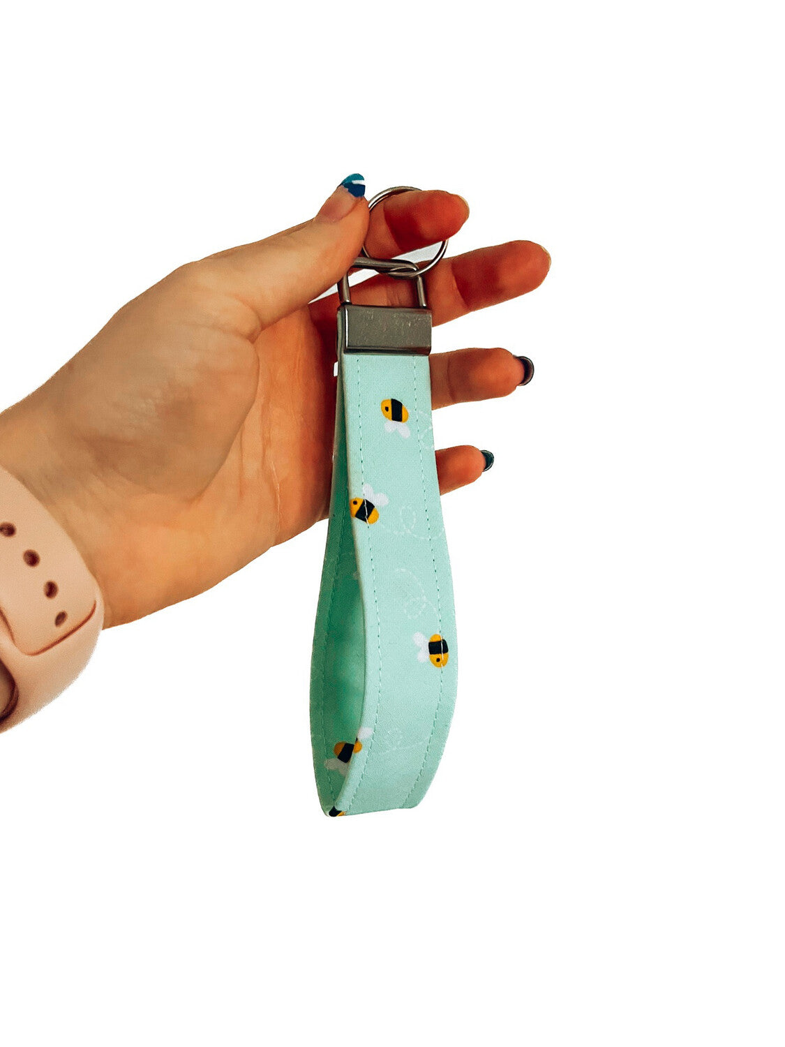 Keychain - Mini Bees - Cotton