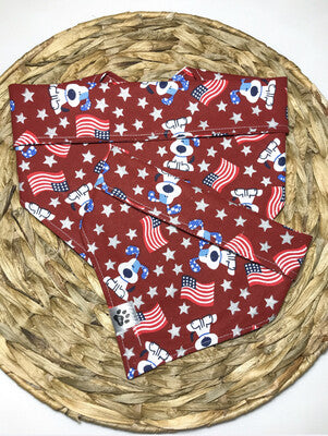 Patriotic Puppies | Bandana