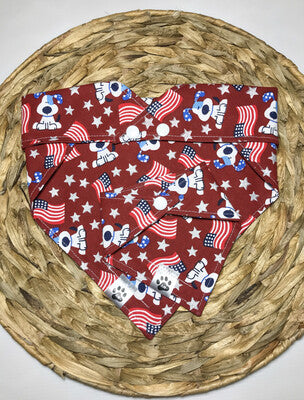 Patriotic Puppies | Bandana