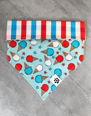 Patriotic Ice Cream - Reversible