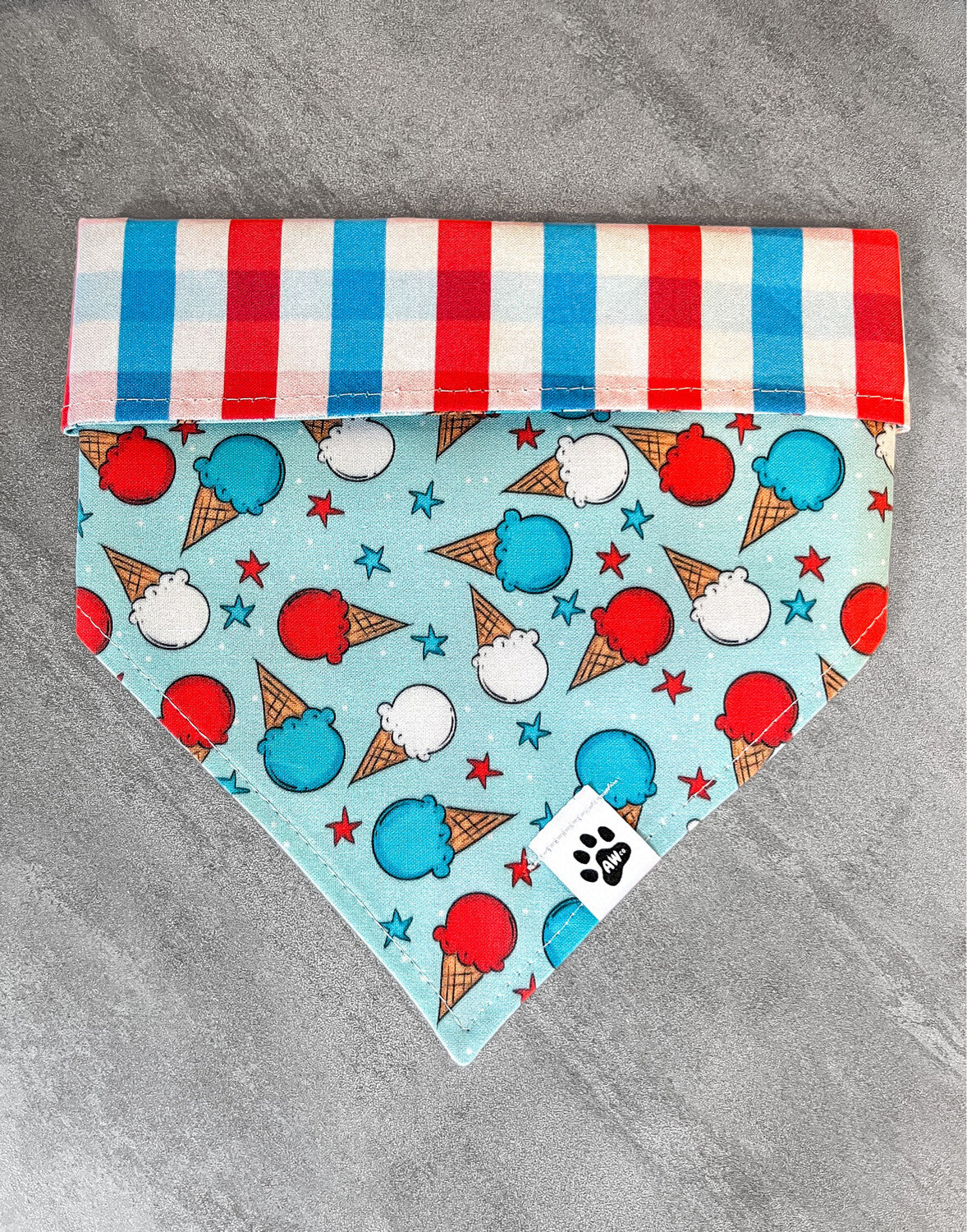 Patriotic Ice Cream - Reversible